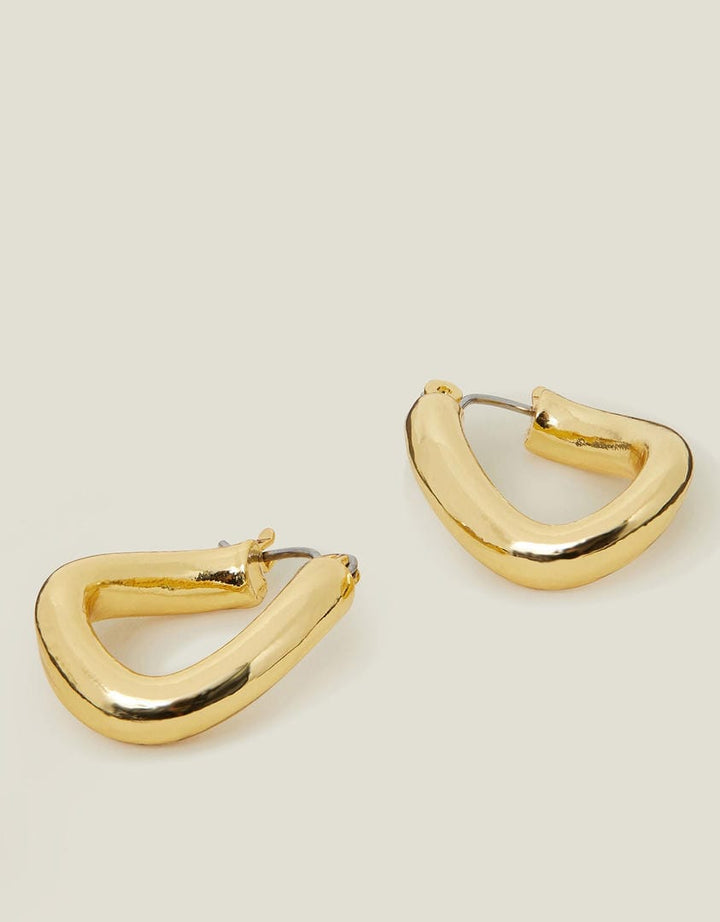 Elegante Tropfen-Ohrringe aus Gold