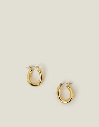 Elegante Tropfen-Ohrringe aus Gold