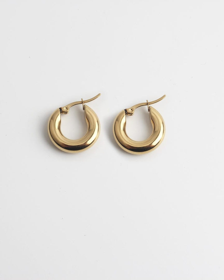Alltags-Essential-Hoops Ohrringe