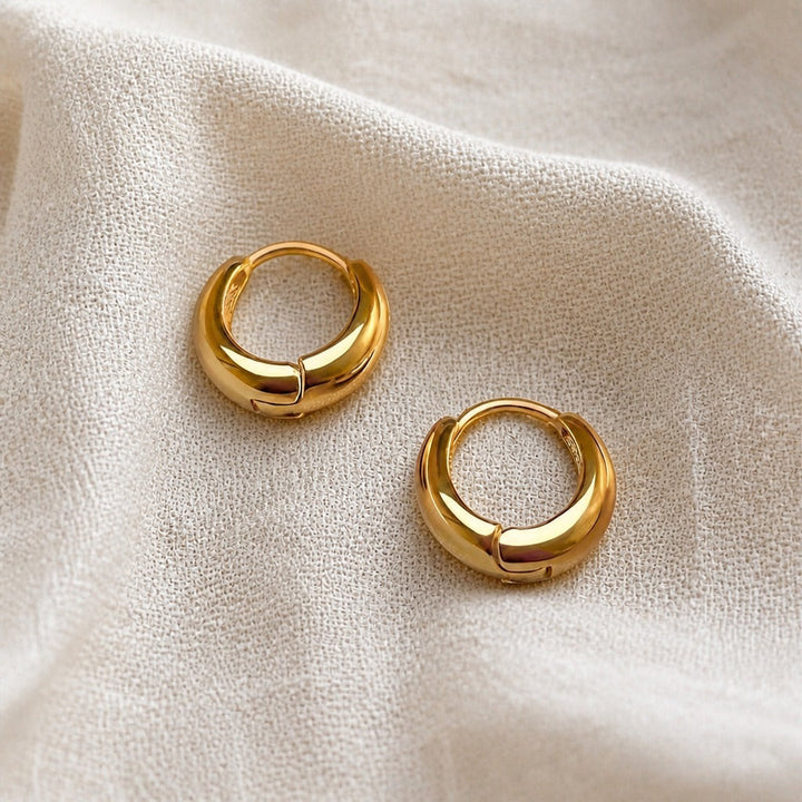 Aurelia Petite Gold Creolen