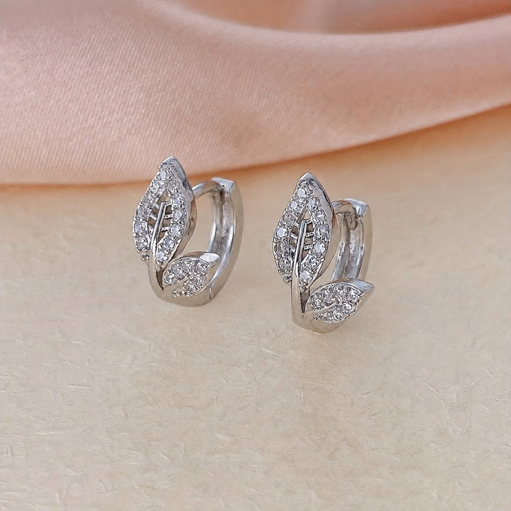 Exquisite Blatt-Ohrringe in Mode-Design