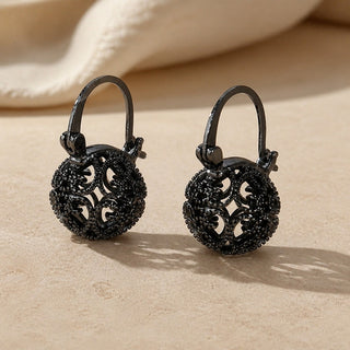 Noir Herz Statement-Ring