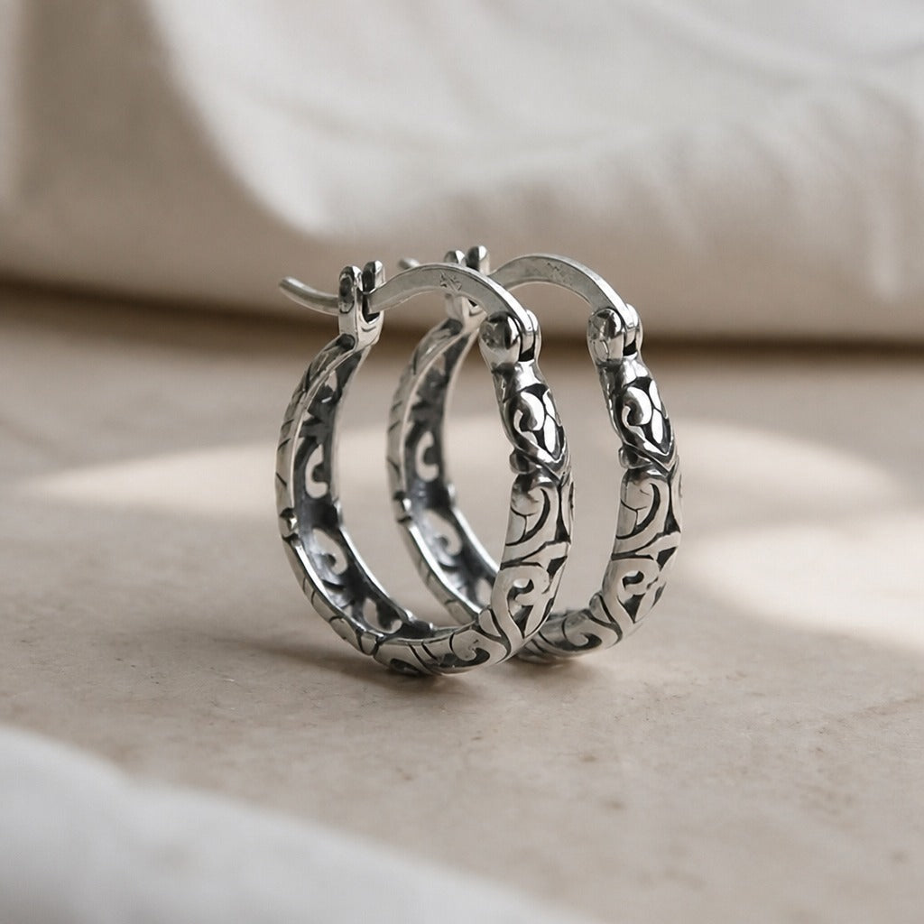 Vintage Boho Chic Creolen