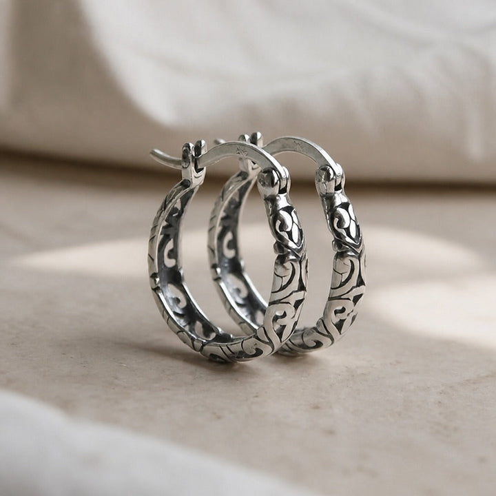 Vintage Boho Chic Creolen