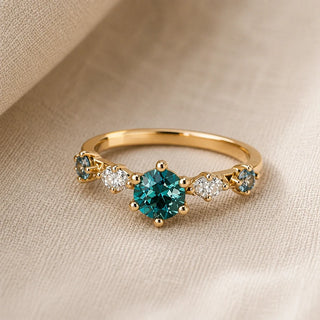Ring Feenlicht Handgefertigt