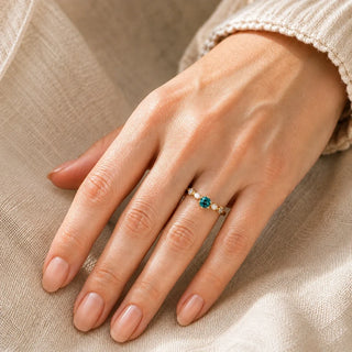 Ring Feenlicht Handgefertigt