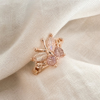 Marquise-Schmetterlings-Ring