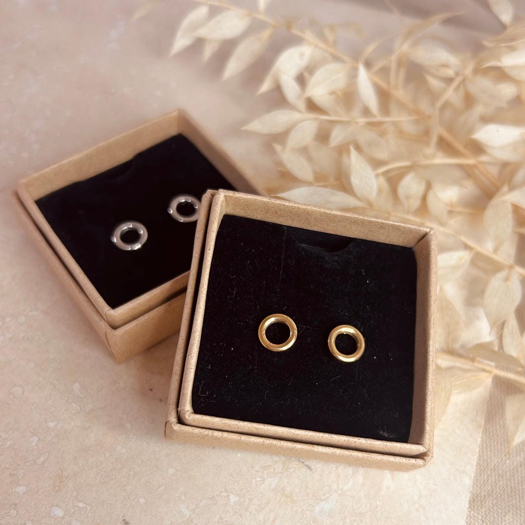 Alltagskreis Ohrstecker
