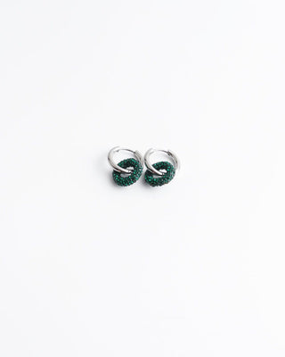 Darina Süsse Donut-Ohrringe