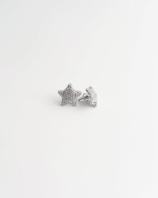 Pave Star Ohrstecker