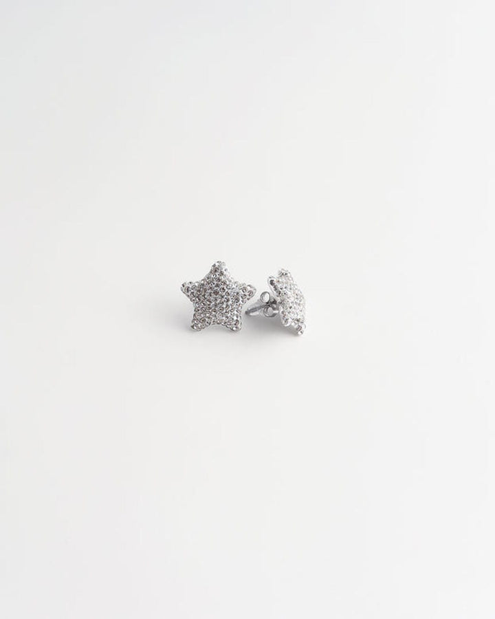 Pave Star Ohrstecker