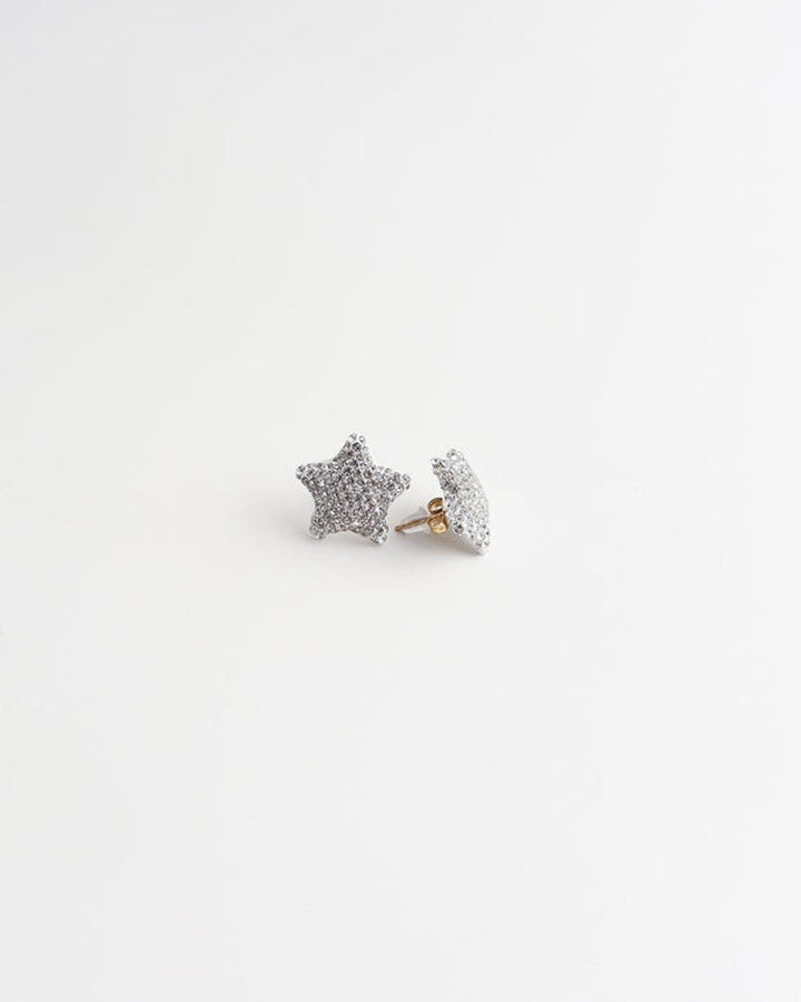 Pave Star Ohrstecker