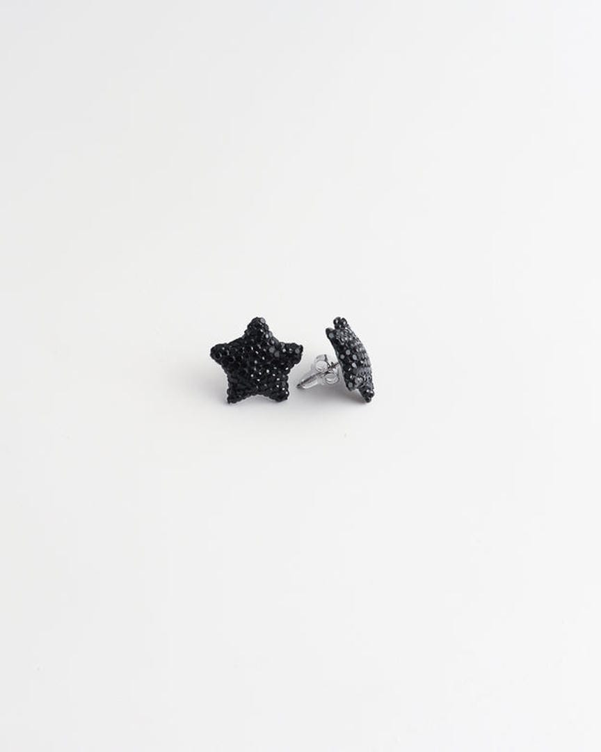 Pave Star Ohrstecker