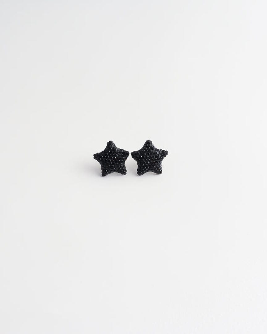 Pave Star Ohrstecker