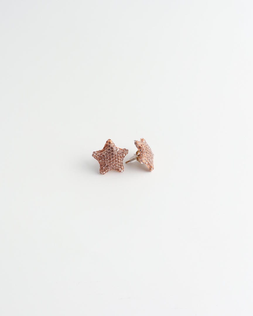 Pave Star Ohrstecker