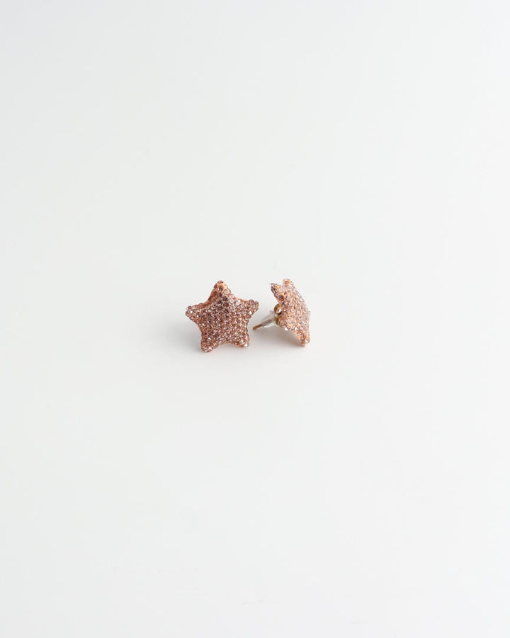 Pave Star Ohrstecker
