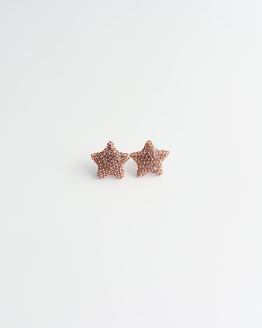 Pave Star Ohrstecker