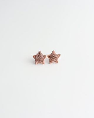 Pave Star Ohrstecker