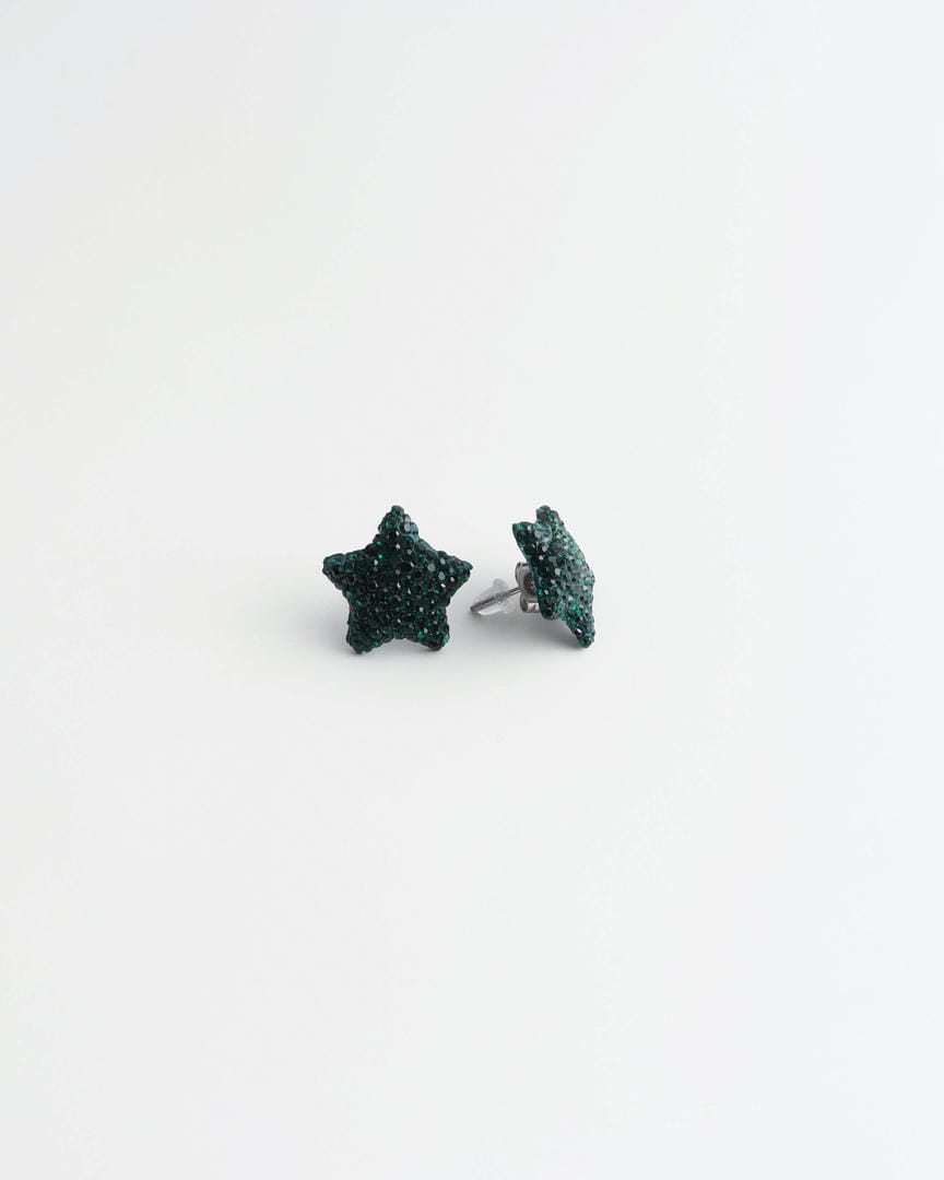 Pave Star Ohrstecker