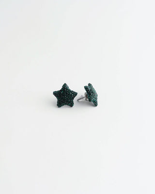 Pave Star Ohrstecker