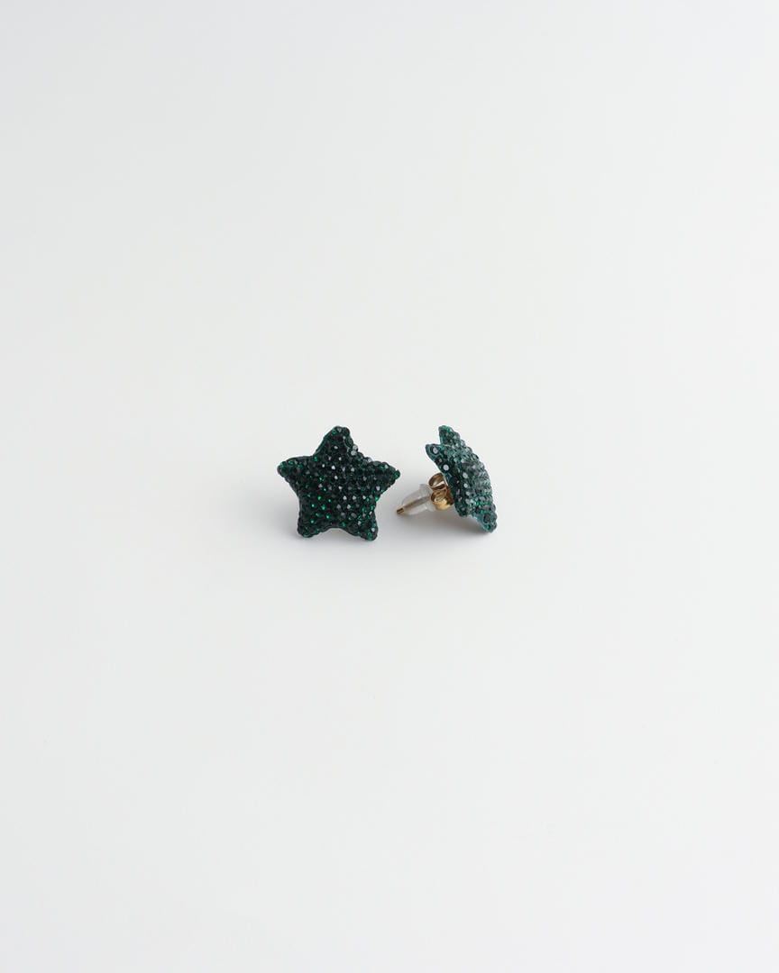 Pave Star Ohrstecker