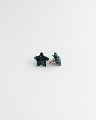 Pave Star Ohrstecker
