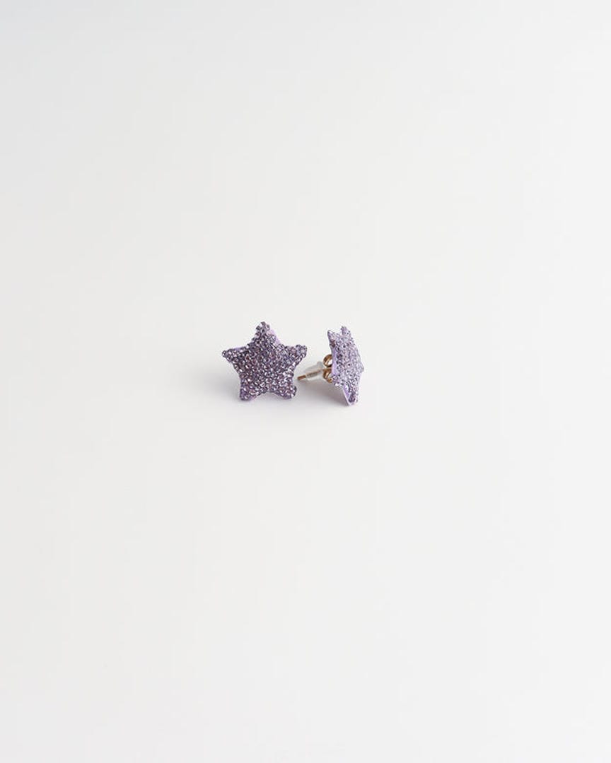 Pave Star Ohrstecker
