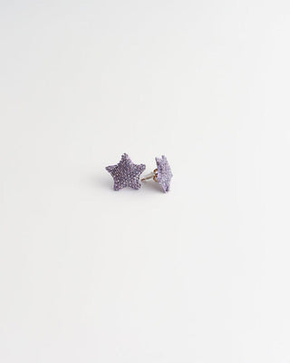 Pave Star Ohrstecker