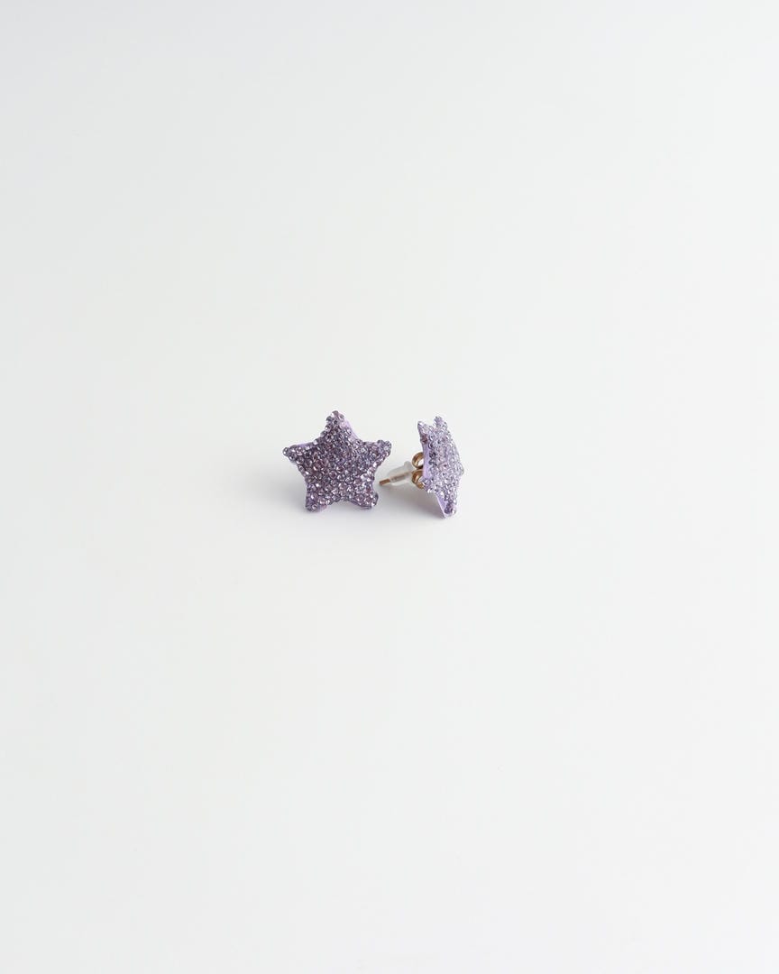 Pave Star Ohrstecker