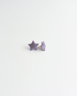 Pave Star Ohrstecker