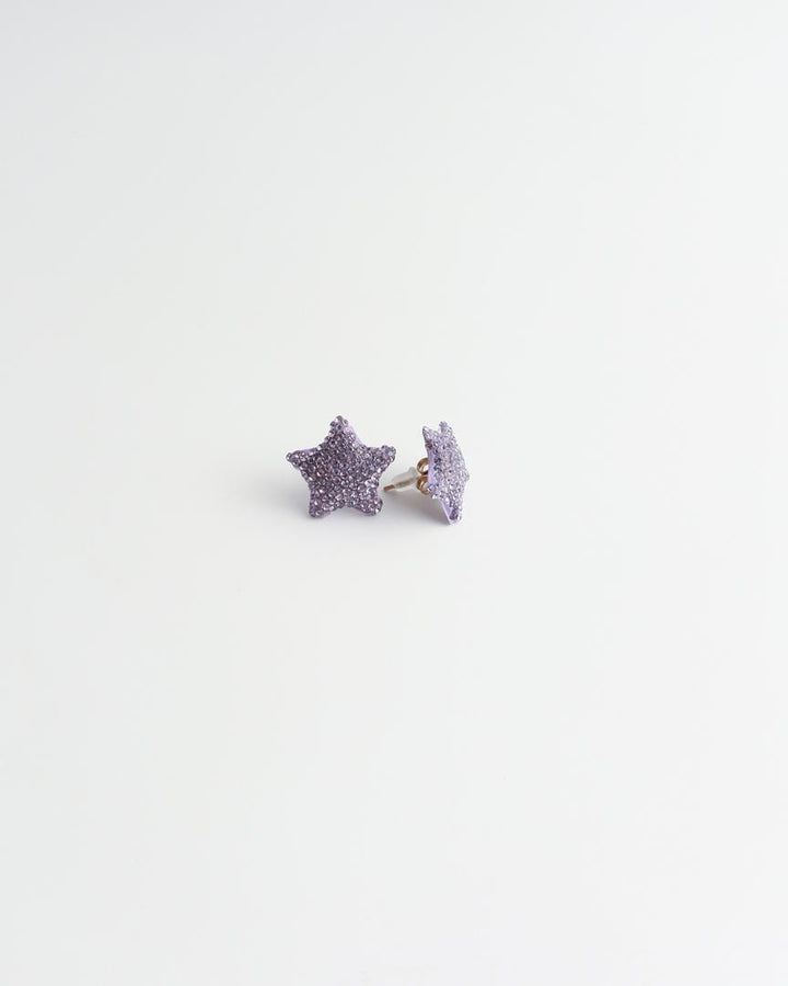 Pave Star Ohrstecker