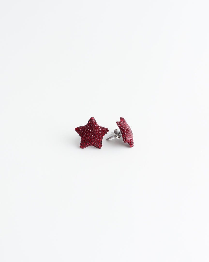 Pave Star Ohrstecker