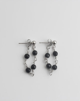 Lea Sleek Mehrstein-Ohrstecker