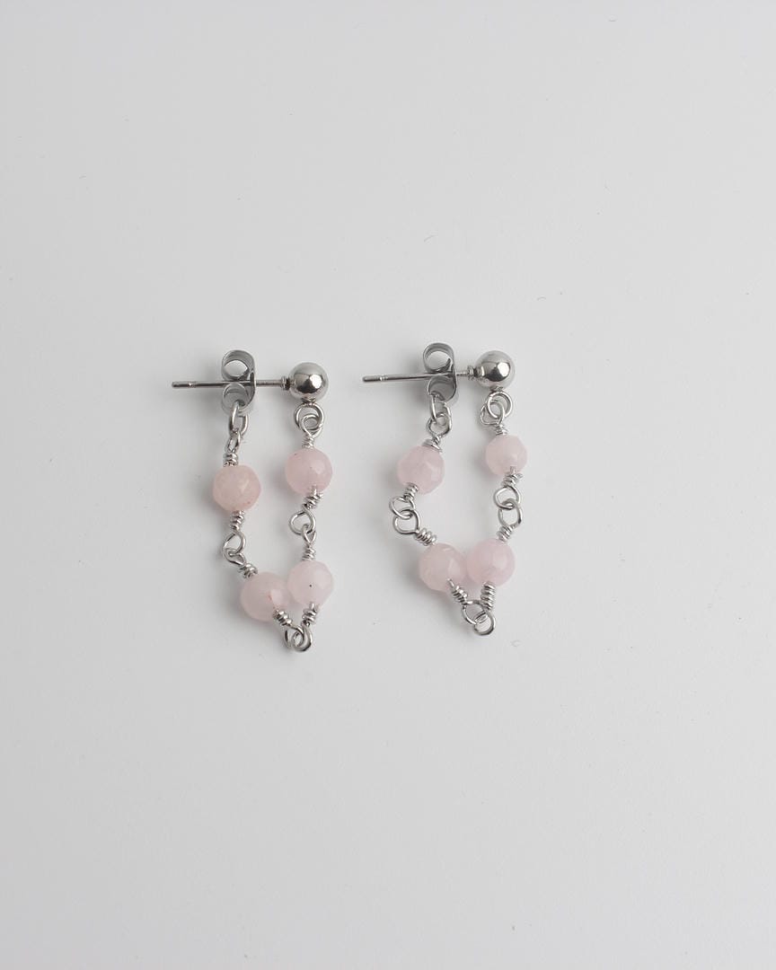 Lea Sleek Mehrstein-Ohrstecker