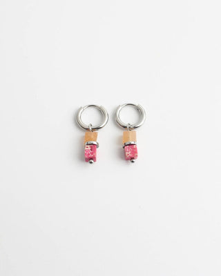 Halb und Halb Liebe Chic Ohrringe