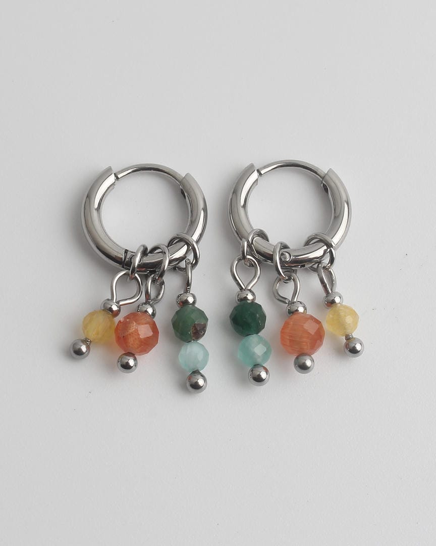 Joanna elegante Steinohrstecker