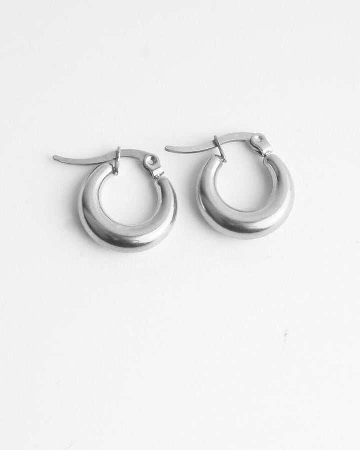 Alltags-Essential-Hoops Ohrringe