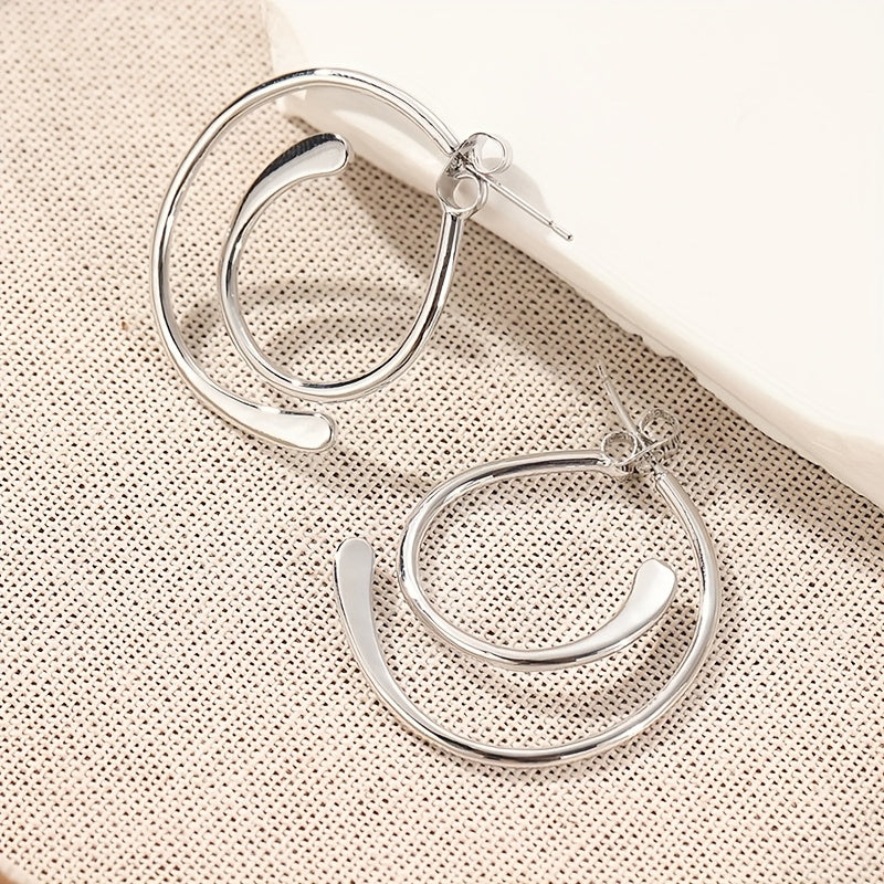 Retro Bohemian Piercing-Ohrringe