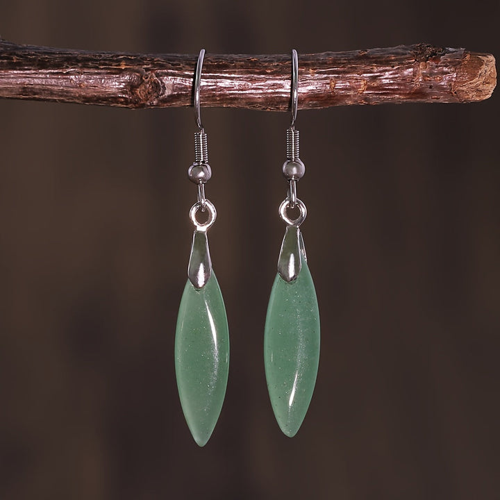 Elegante Wasserfall-Drop-Ohrringe