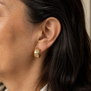 Aurora Star Charm Ohrringe