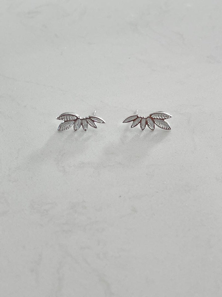 Vera Wunderschöne Blatt-Ohrstecker
