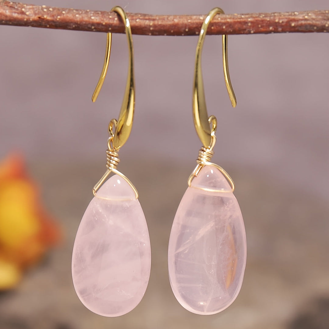 Vintage Boho Wassertropfen-Ohrringe