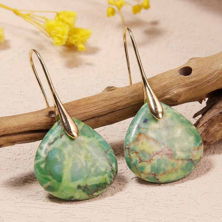 Bohemian Vibe Tropfen-Ohrringe