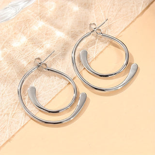 Retro Bohemian Piercing-Ohrringe