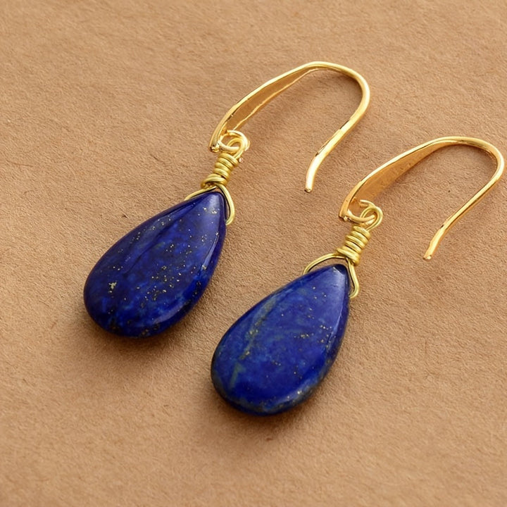 Vintage Boho Wassertropfen-Ohrringe
