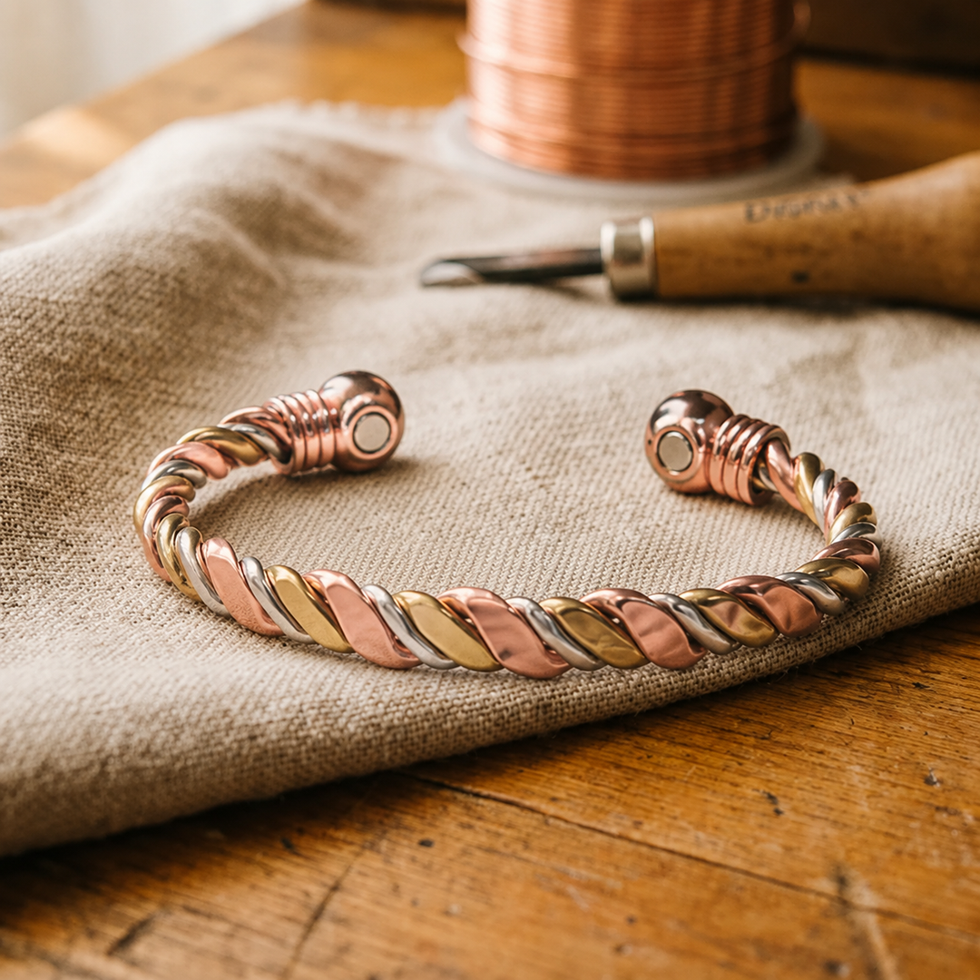 Harmonie Kupfer-Armband