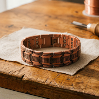 Crag Kupfer-Armband