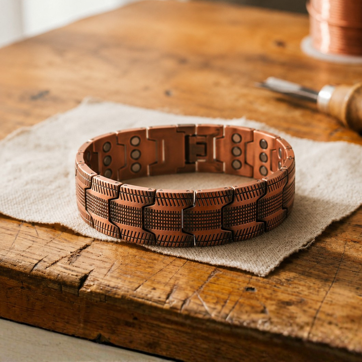 Crag Kupfer-Armband