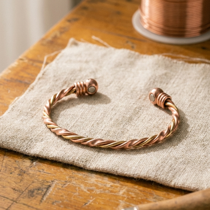Flusskupfer-Armband
