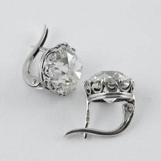 Luxe Vintage Silberohrringe mit Zirkonia
